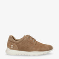 Julius sneakers de piel con forro interior de piel. taupe